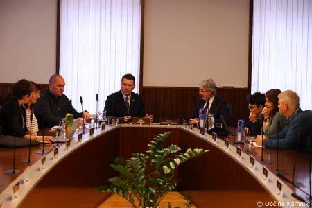 Obisk državnega sekretarja in vodja Službe Vlade Republike Slovenije za obnovo po poplavah in plazovih Boštjana Šefica (1)